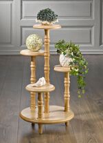 Wundersch&ouml;ne Blumen-Etagere 