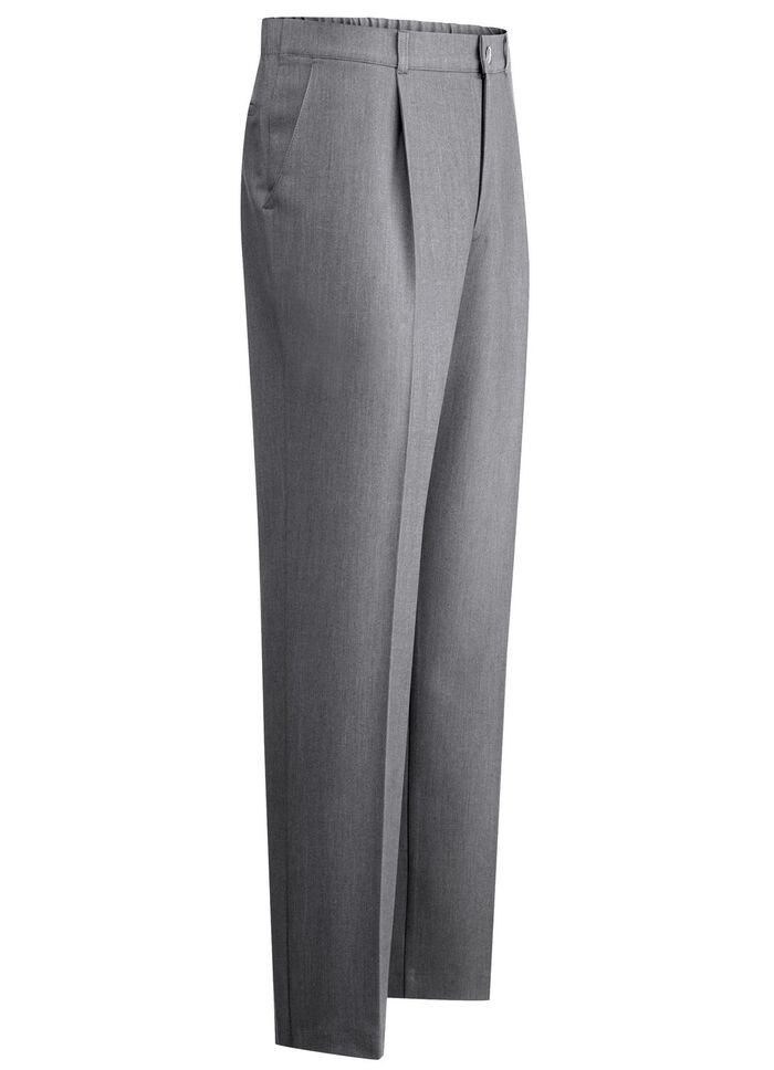 "Klaus Modelle"-Hose mit Bundfalten in 3 Farben 