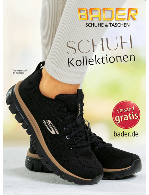 Online-Katalog Schuh-Kollektion