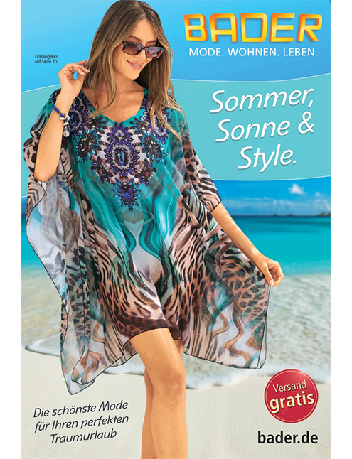 Online-Katalog Urlaubszeit