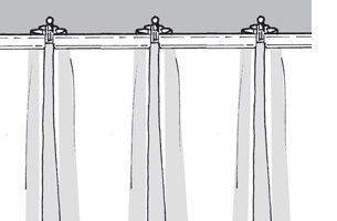 Raffverhältnis Faltband