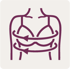 Icon Größenrechner für Miederwaren