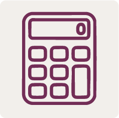 Icon Größenrechner für Herren-Oberbekleidung