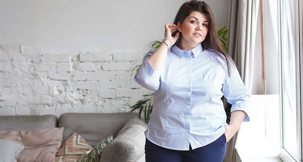 Breite Hüften mit der passenden Mode einfach kaschieren